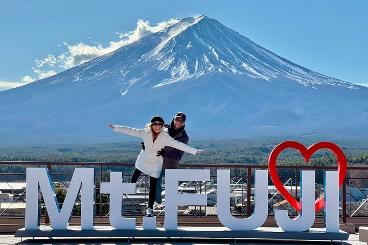Private Mt Fuji Tour fra Tokyo: Scenic BBQ & Hidden Gems