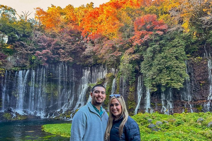 Private Mt Fuji Tour fra Tokyo: Scenic BBQ & Hidden Gems