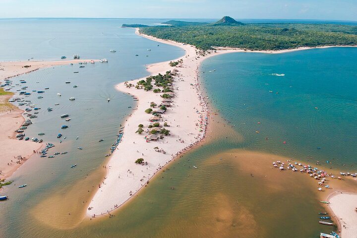 Tour privato a terra: Santarem – Delfini rosa, storia, fauna selvatica