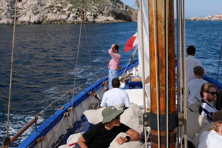 Seilcruise til Château d'If, Frioul-buktene og svømming
