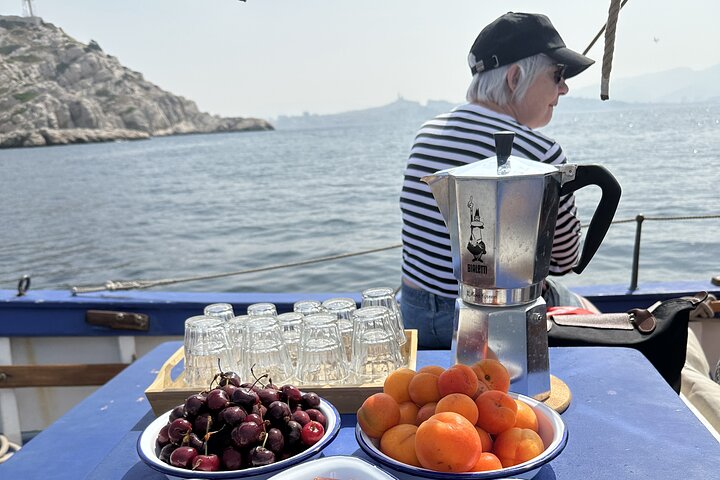 Seilcruise til Château d'If, Frioul-buktene og svømming