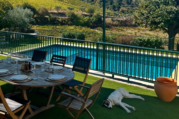 Lunch in Douro Valley bij Quinta dos Novais met wijnarrangementen