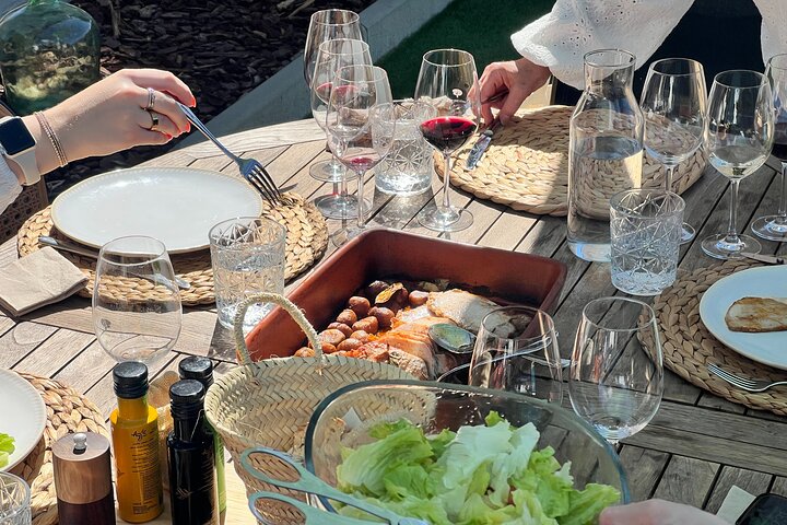 Lunch in Douro Valley bij Quinta dos Novais met wijnarrangementen