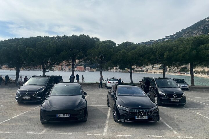 Monaco to Nice Airport Private Transfer