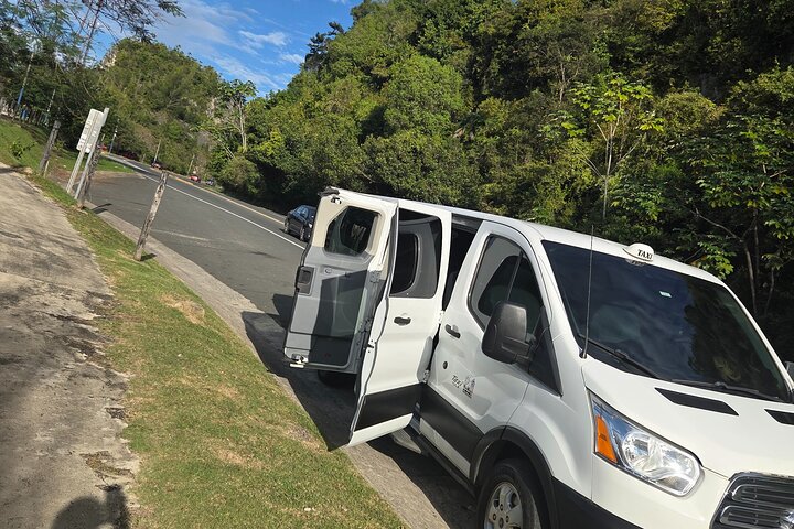 Le pittoresque vieux San Juan en voiture avec un minimum de marche