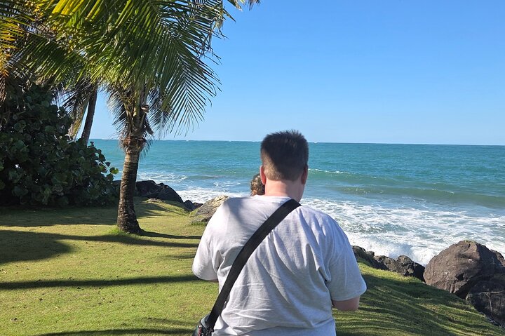 Le pittoresque vieux San Juan en voiture avec un minimum de marche