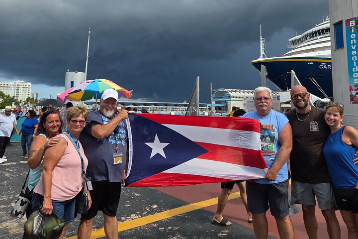 Le pittoresque vieux San Juan en voiture avec un minimum de marche