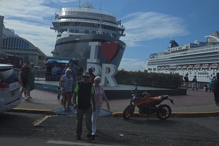 Le pittoresque vieux San Juan en voiture avec un minimum de marche