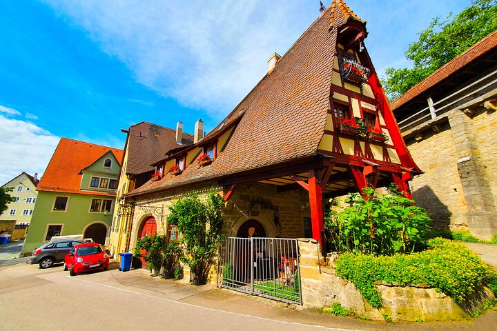 Hallo Rothenburg ob der Tauber : Privé stadswandeling met Gids