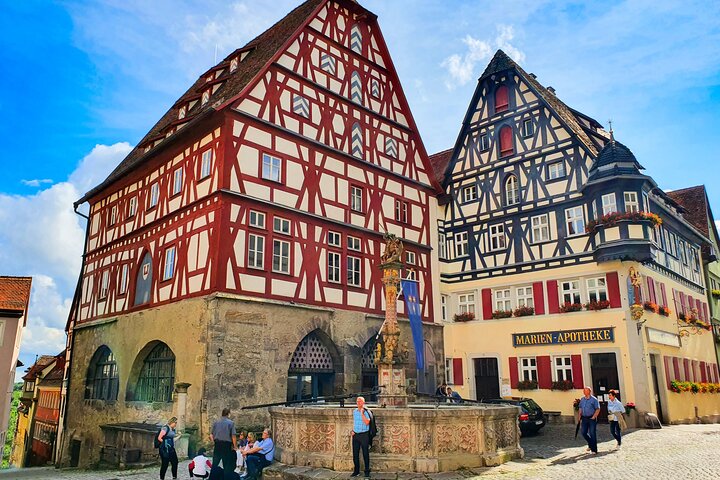 Hallo Rothenburg ob der Tauber : Privé stadswandeling met Gids