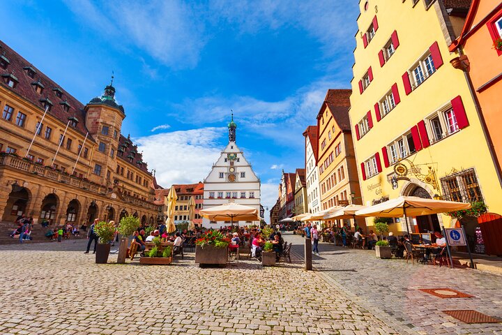 Hallo Rothenburg ob der Tauber : Privé stadswandeling met Gids
