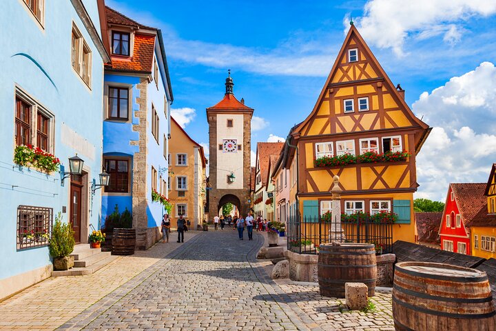 Hallo Rothenburg ob der Tauber : Privé stadswandeling met Gids