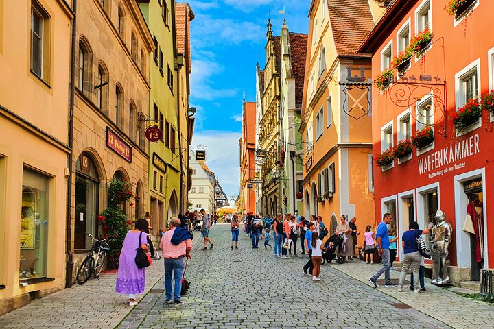Hallo Rothenburg ob der Tauber : Privé stadswandeling met Gids