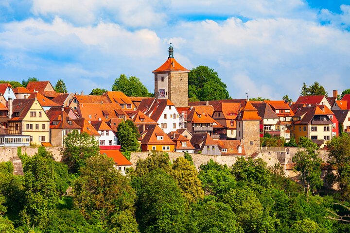 Hallo Rothenburg ob der Tauber : Privé stadswandeling met Gids