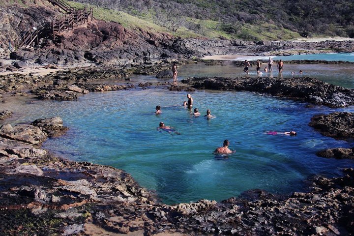 Pippies Aventura de 3 dias/2 noites em K'gari (Ilha Fraser)