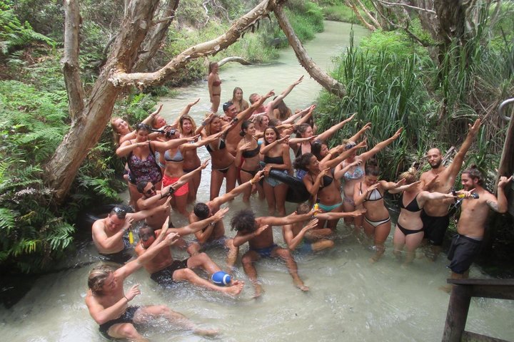Pippies Aventura de 3 dias/2 noites em K'gari (Ilha Fraser)