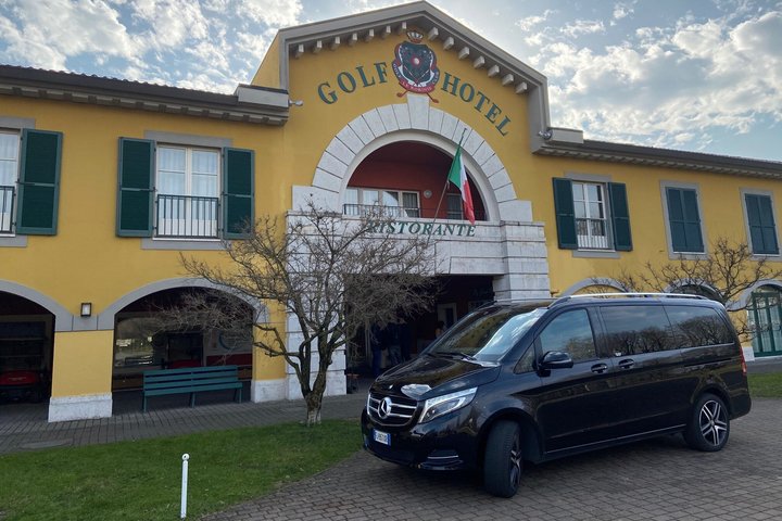 Bellagio: traslado privado desde/hacia el aeropuerto de Malpensa