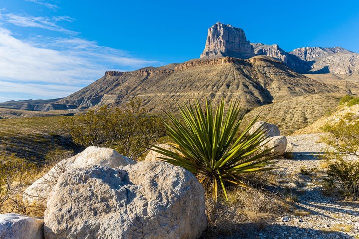 Texas und New Mexico bündeln 4-tägige selbstgeführte Nationalparktouren