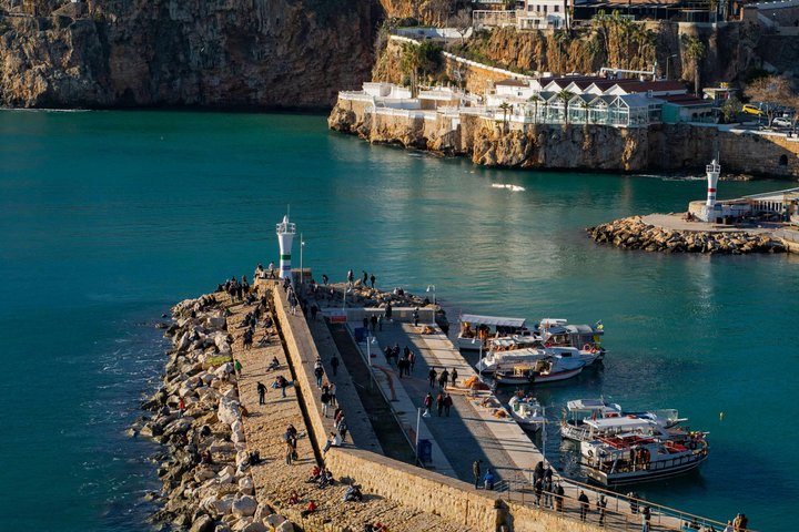 # Antalya Stadtrundfahrt 2 Wasserfälle, Bootsfahrt –Alle Tickets inklusive