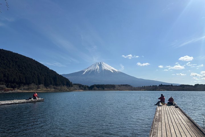 Tour privato del Monte Fuji dal porto di Shimizu | Escursione a terra