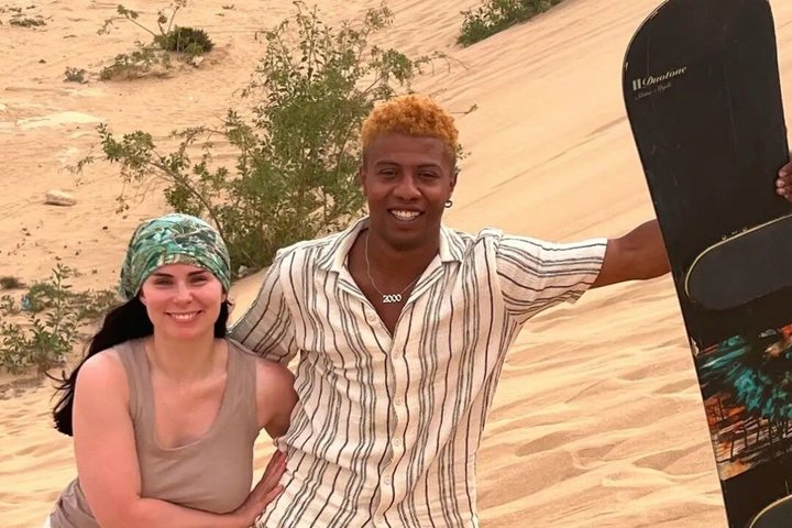 Agadir Fyrhjuling på stranden och Sandboarding i öknen