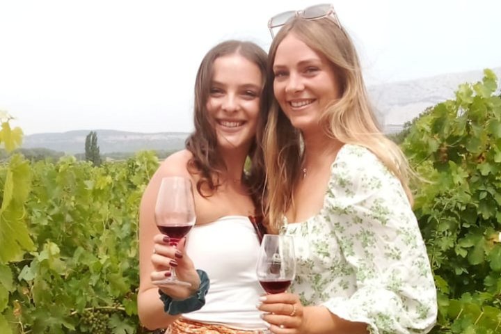Tour del vino por la tarde a Chateauneuf du Pape desde Aviñón