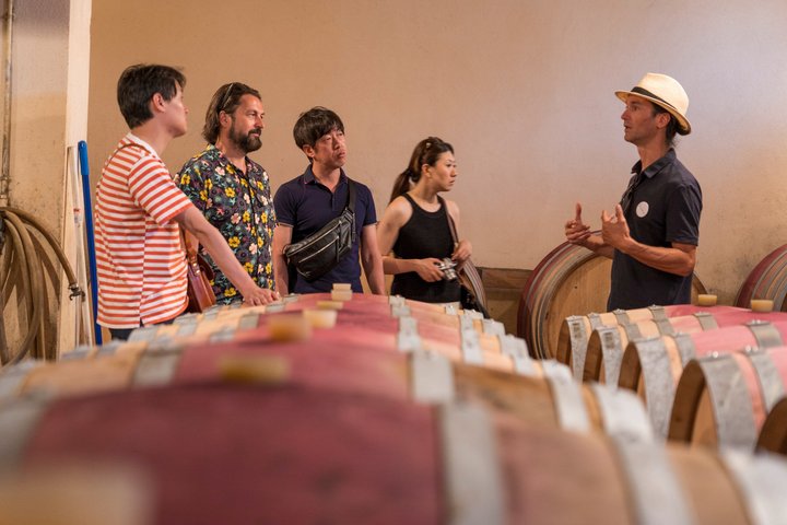 Tour del vino por la tarde a Chateauneuf du Pape desde Aviñón