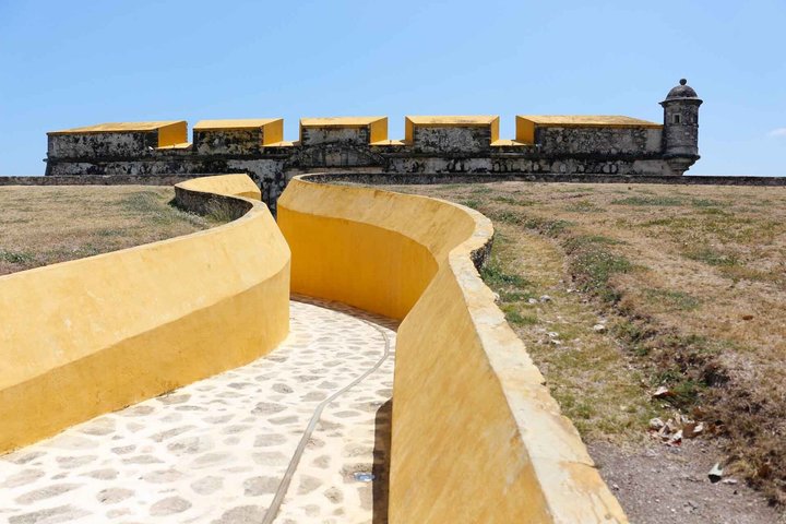 Rundtur i den muromgärdade staden Campeche + San Miguel-fortet