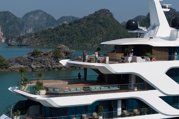 2D1N Elite Lan Ha Bay & Ha Long Bay kryssning med infinitypool