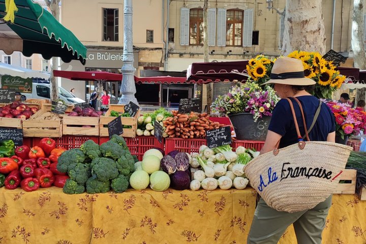 Luberon Market & Villages Dagstur fra Aix-en-Provence