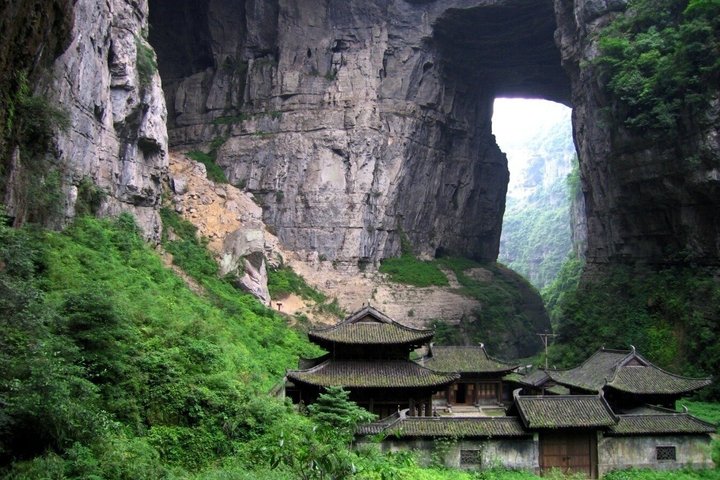 Chongqing Wulong Karst National Park Excursão de um dia