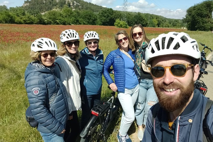 Ganztägige E-Bike-Tour in der Region Luberon von Avignon