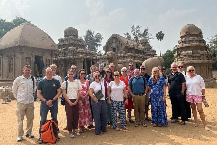 Mejor de Chennai y Mahabalipuram Tour Privado de Día Completo