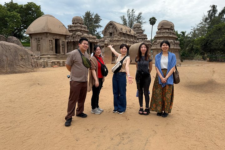 Mejor de Chennai y Mahabalipuram Tour Privado de Día Completo