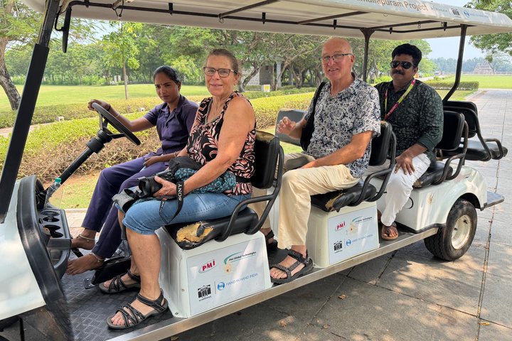 Mejor de Chennai y Mahabalipuram Tour Privado de Día Completo