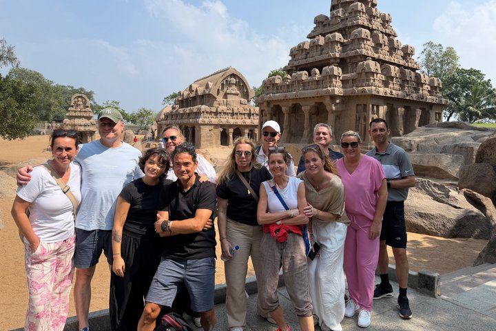 Mejor de Chennai y Mahabalipuram Tour Privado de Día Completo