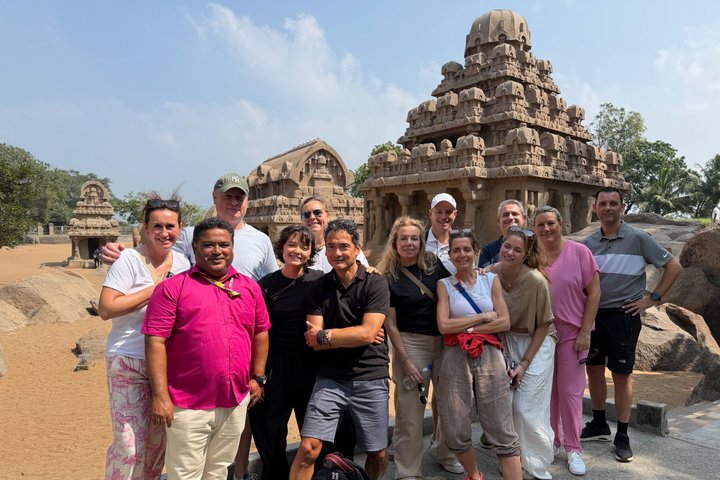 Mejor de Chennai y Mahabalipuram Tour Privado de Día Completo