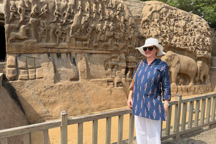 Viaje de Mahabalipuram y Pondicherry desde Chennai con 01 noche de alojamiento