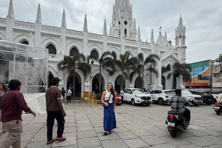 St Thomas Trail in Chennai by Wonder tours
