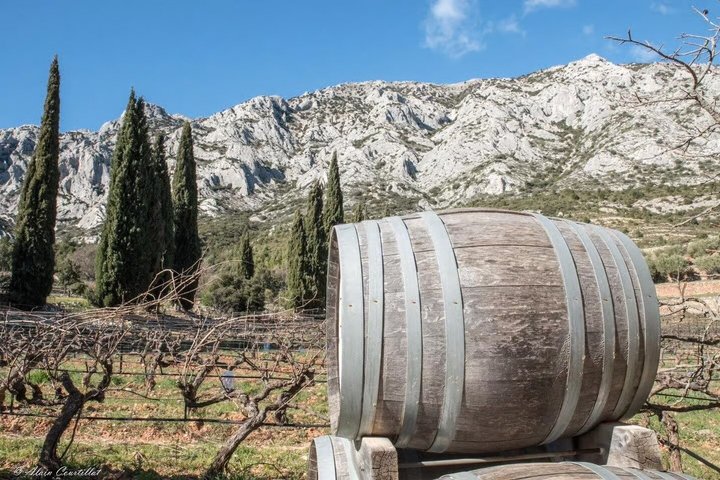2 timers vintur i sidevogn med afgang fra Aix-en-Provence
