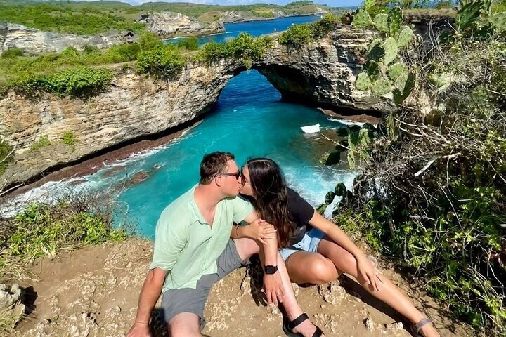 Nusa Penida All Inclusive Tagesausflug mit Mittagessen und Abholung