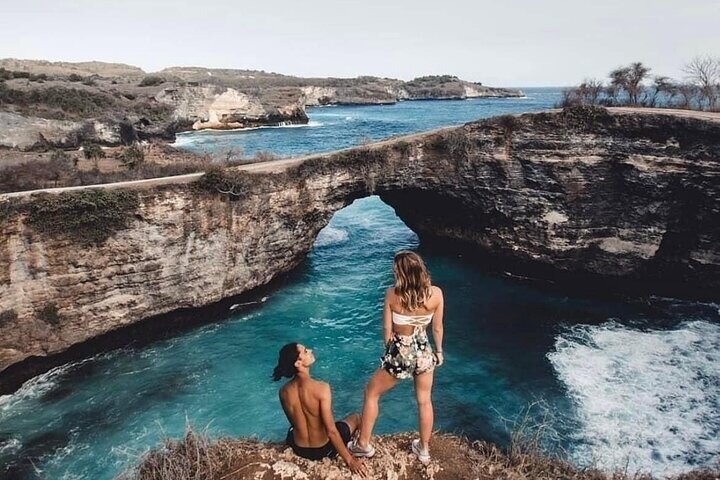 Nusa Penida All Inclusive Tagesausflug mit Mittagessen und Abholung