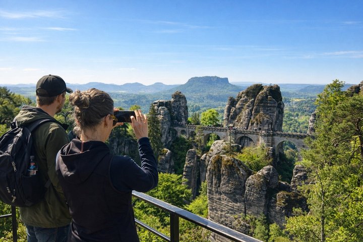 Tour de grupo pequeno da Suíça Bohemian & Saxon saindo de Dresden