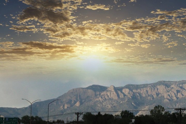 Zeer slechte filmlocaties Audio Driving Tour in Albuquerque