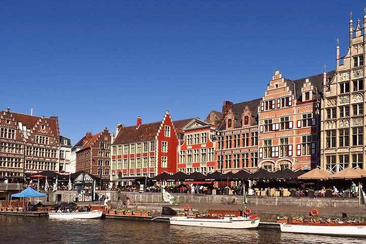 Ghent Walking Tour: Utforsk de beste severdighetene og skjulte edelstener