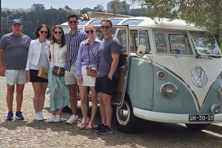 Porto: Exclusive Tour in a Vintage VW Kombi with an Open Roof
