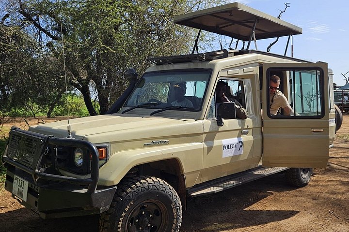2-dagers privat luksussafari: Tarangire og Ngorongoro Tanzania