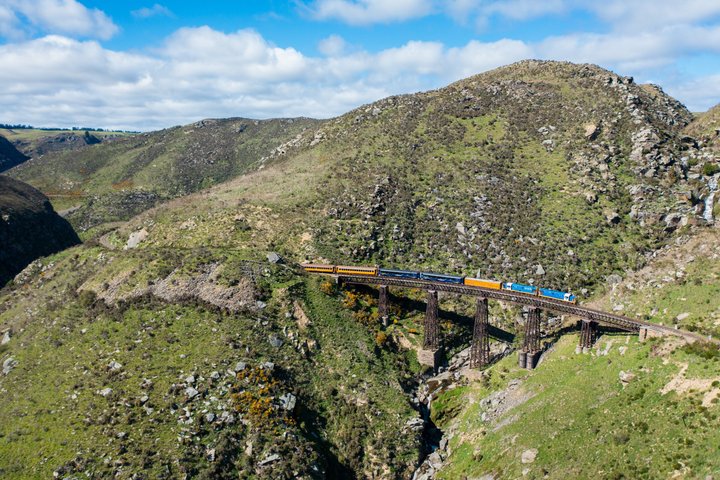 Restauranter i nærheden af Taieri Gorge Scenic Railway Journey from Dunedin