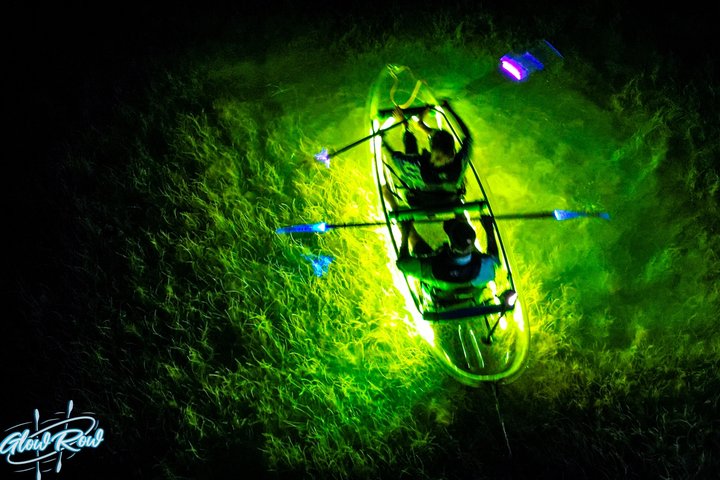 GlowRow Glowing Kayak Tour Corpus Christi - Isola del Nord Padre