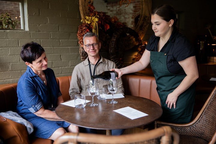 Fra Melbourne: Hop On Hop Off Yarra Valley - RØD rute